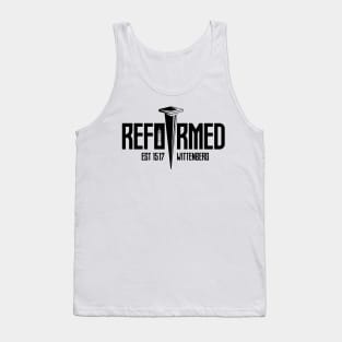 95 theses of the reformation of the church Tank Top